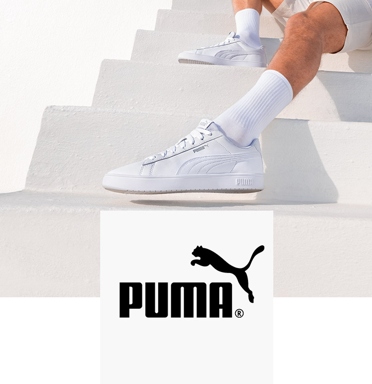 White Puma Sneaker