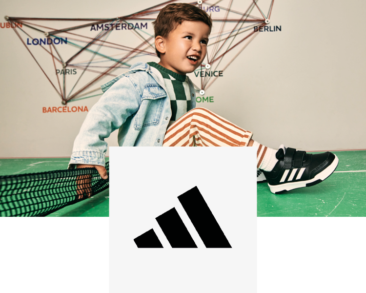 Kinderen Adidas Brand Header